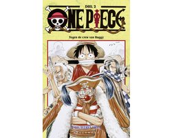 Omslag van One Piece 2 - Tegen de crew van Buggy