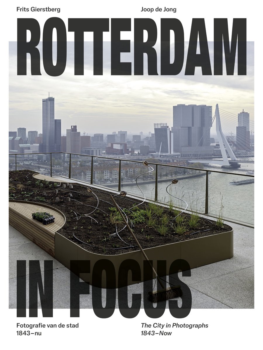 Omslag van Rotterdam in focus