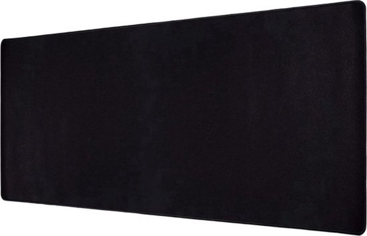 Caryota Muismat XXL - Bureau Onderlegger - Gaming Mousepad - 90 x 45 cm - Anti-slip - Zwart