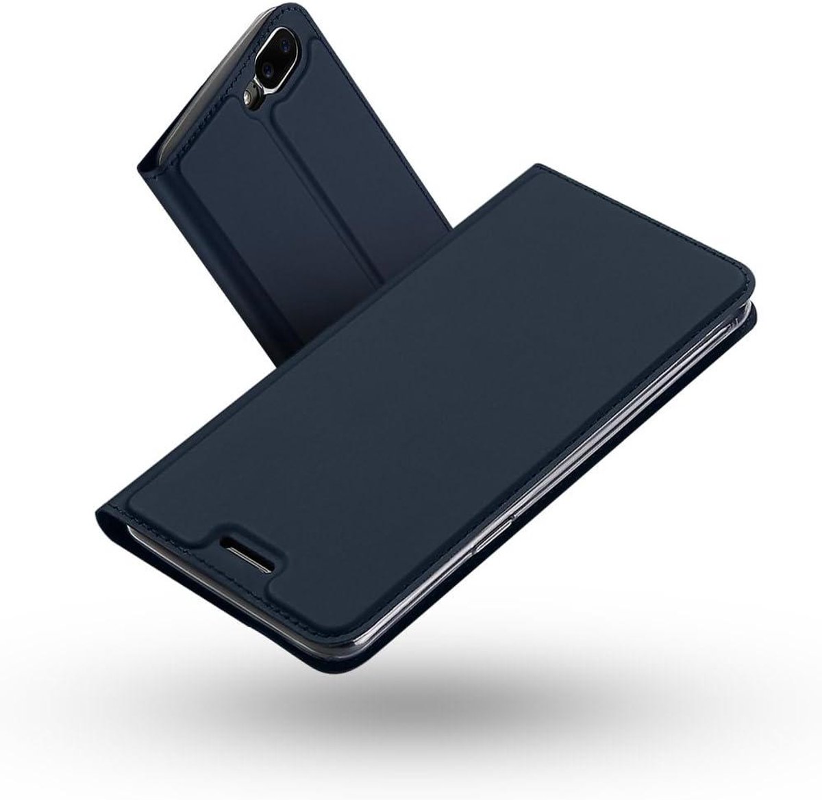 Cosensi - Portemonnee Hoesje voor iPhone 6/iPhone 6S 4,7 Inch (Blauw)