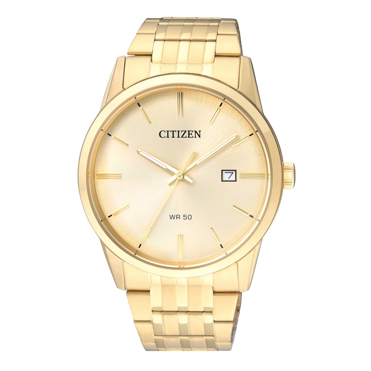Citizen BI5002-57P Horloge - Staal - Goudkleurig - Ø 39 mm