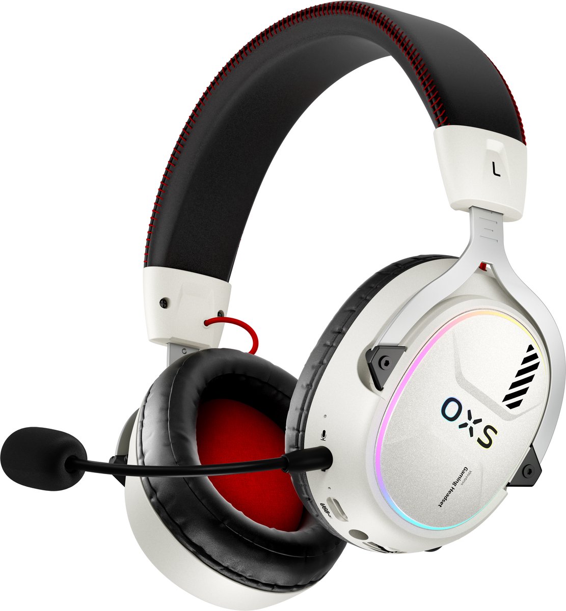 OXS Storm G2 Draadloze Gaming Headset – Wit (SG2-WH)