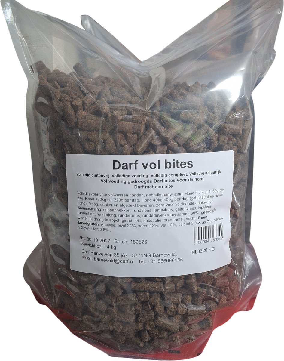 Darf Darf vol regular 4 kg