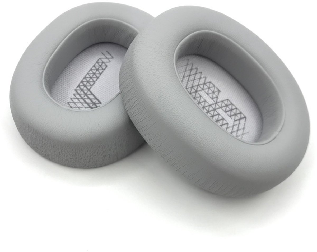 Oorkussens Geschikt voor JBL Live 650BTNC / 660BTNC / E65BTNC / Duet NC, grijs, 1 paar