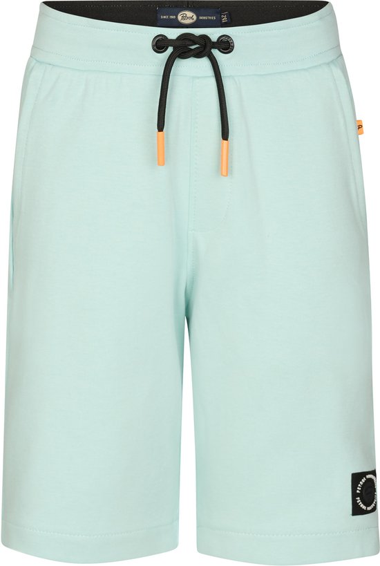 Petrol Industries - Jongens Jersey Jogging short Norte - Groen - Maat 176