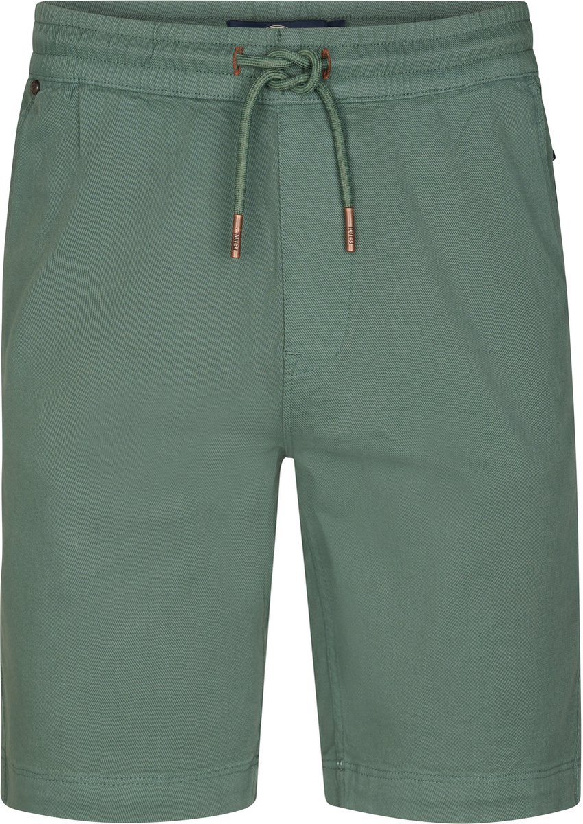 Petrol Industries - Heren Chino short DustDevil - Groen - Maat XXL