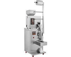 VEVOR Automatische Deeltjes Verpakkingsmachine,1-100g, Multifunctionele Zakje Poeder Zakje Weging Het Vullen Verpakkingsmachine, Poeder Vulmachine voor Thee Zaden Korrels Meel Bonen Glitter