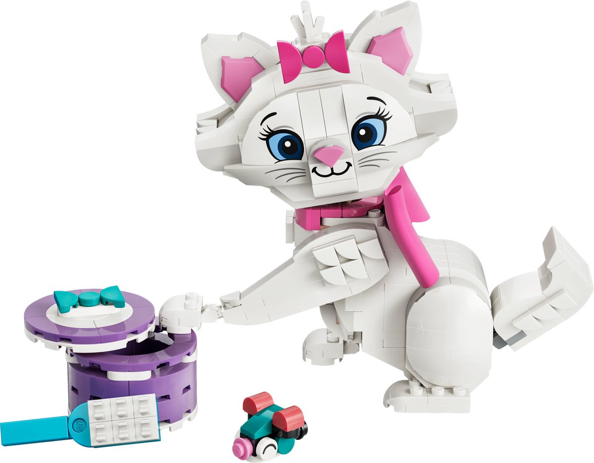 LEGO Disney De Aristokatten: Schattige Marie - 43286 — afbeelding 5