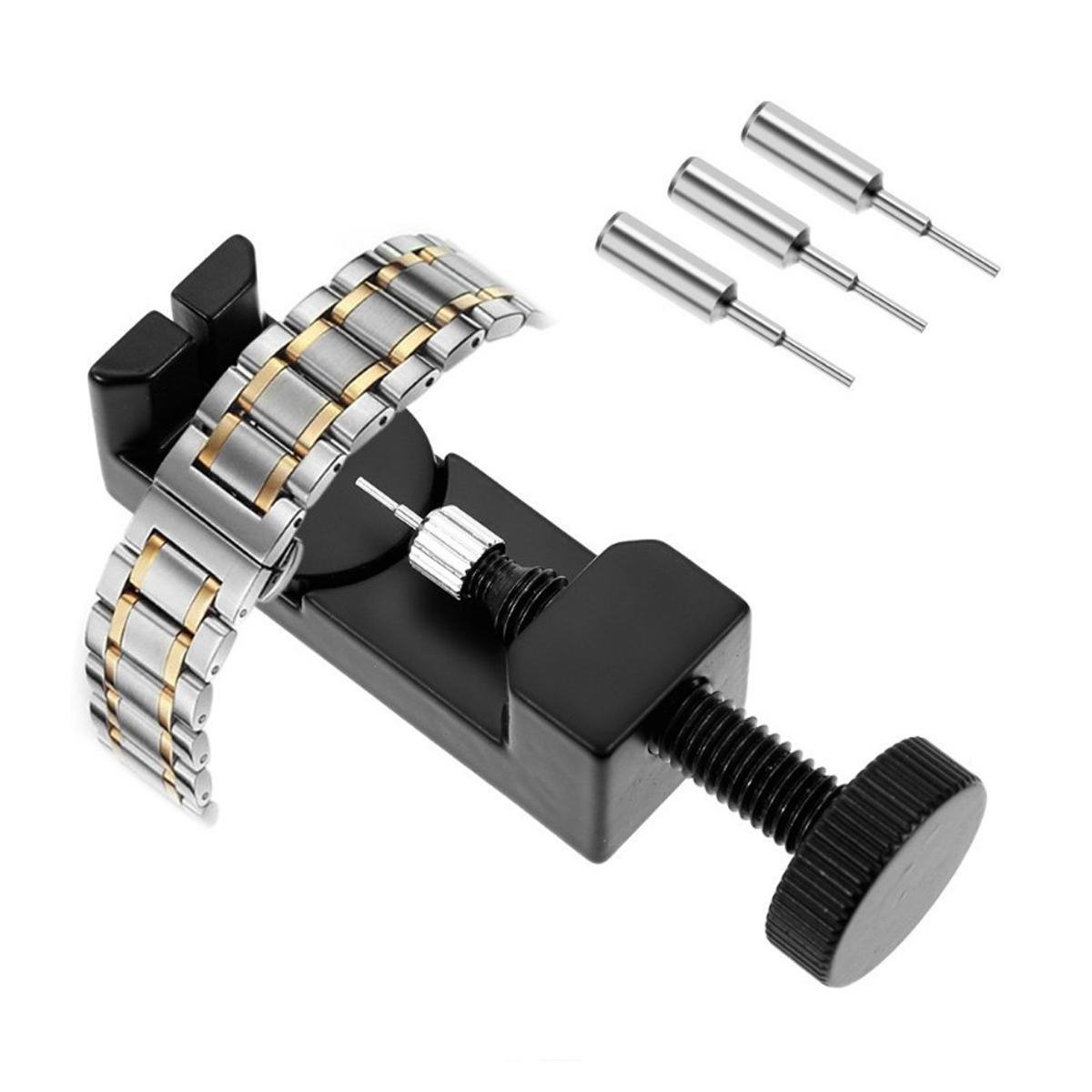 Horloge Band Pin Verwijderaar - Gereedschap - Verstelbare Horlogeband Aanpassing En Reparatie - 1 Stuk - Voor Metaal En Lederen Banden