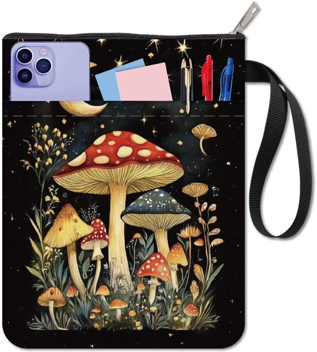 IMPERATORIS® Boekenhoes - Book Sleeve voor Boeken en Notitieboeken, Oefenboeken, Schoolboeken en Boekomslagen