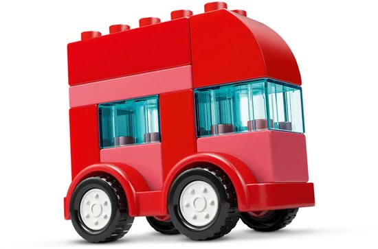 LEGO DUPLO - Creatieve Voertuigen Educatief Speelgoed voor Peuters vanaf 2 Jaar - 10474