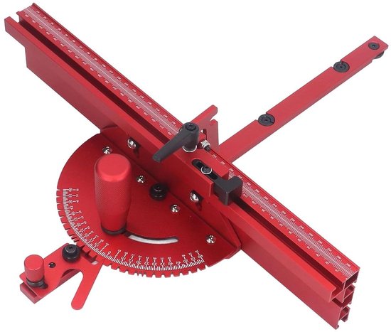 Precisie verstekmeter, tafelzaagverstekmeter met 120 schuine
