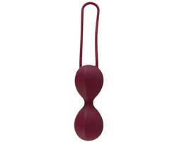 VELVET Duo LOVE BALLS - Ei Kegel - Vagina Ballen Voor Bekkenbodem - Vagina Balletjes