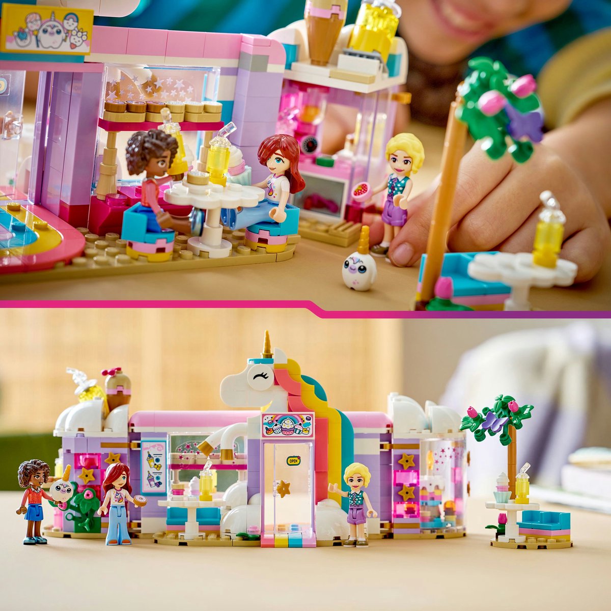 LEGO Friends eenhoorn café speelset - magisch bouwspeelgoed - 42684 – foto 6