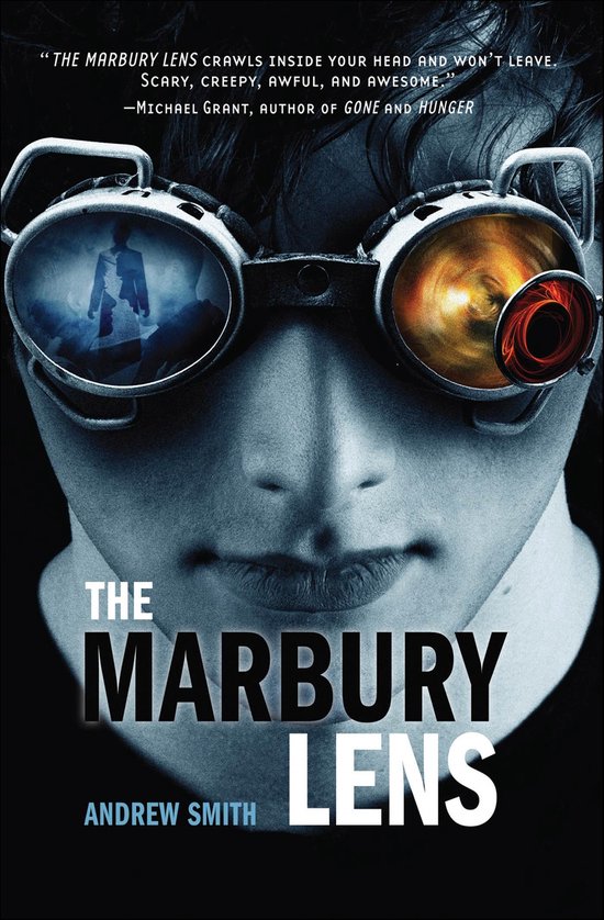 The Marbury Lens - cover