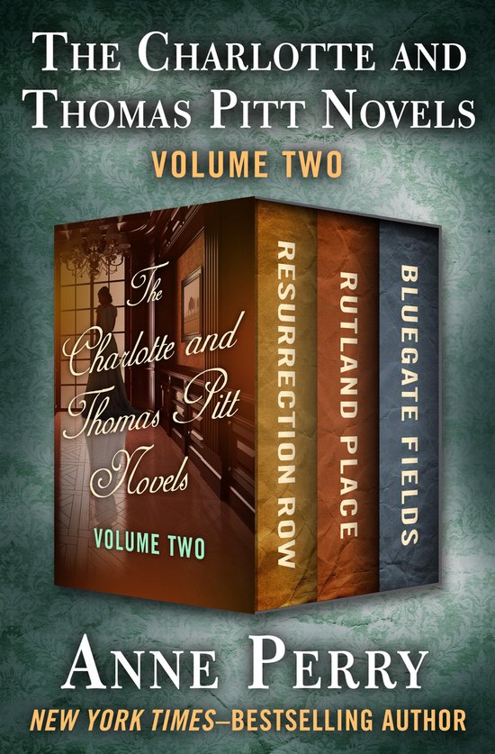 The Charlotte and Thomas Pitt Novels - The Charlotte and Tho ... - cover
