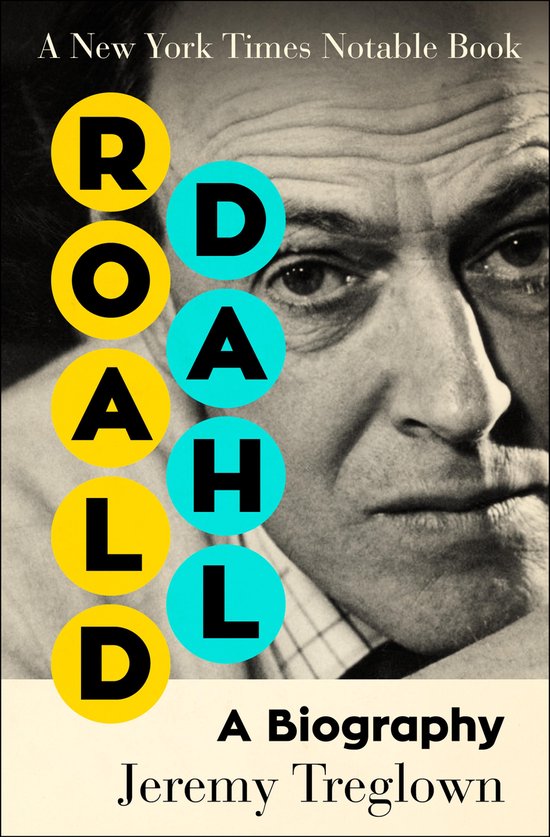 Roald Dahl - cover