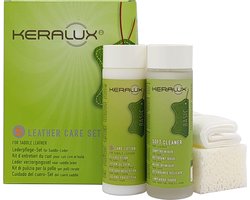 Keralux® set S - 200ml - onderhoud waxed en saddle leer