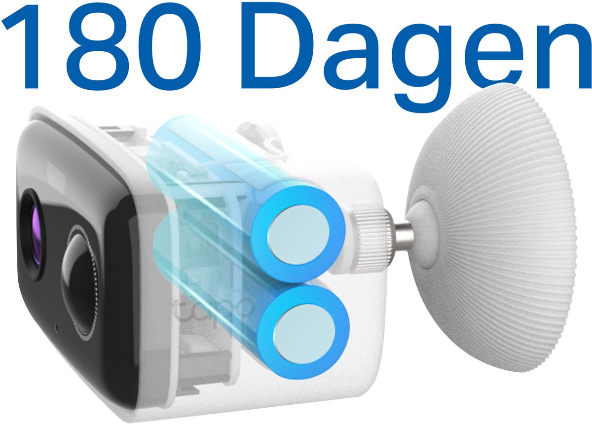 Tapo C400 Beveiligingscamera Buiten met Zonnepaneel 1080p - afbeelding 2