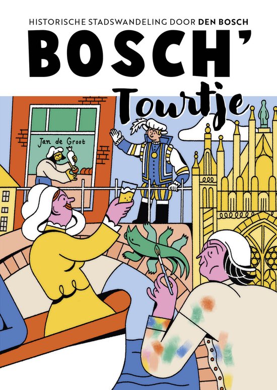 Stourtje - Bosch' Tourtje - cover