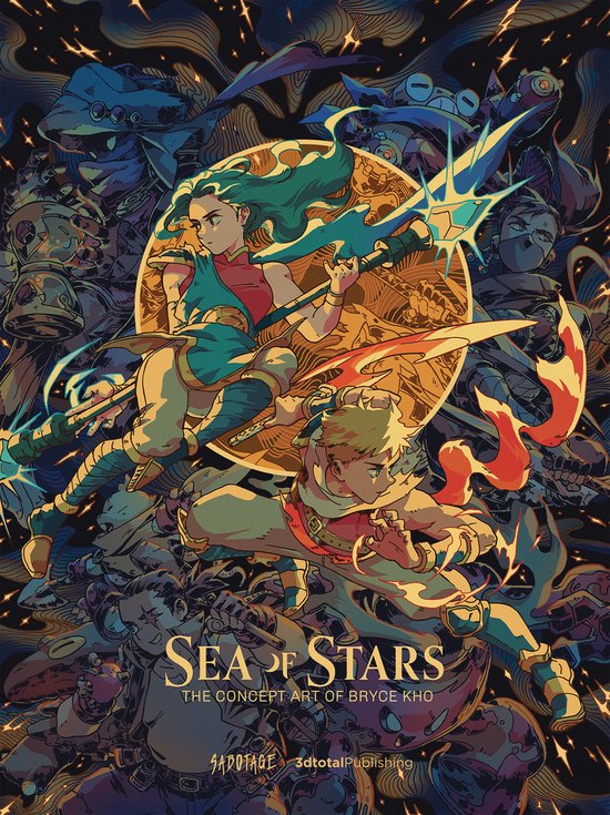 The Art of Sea of Stars - cover