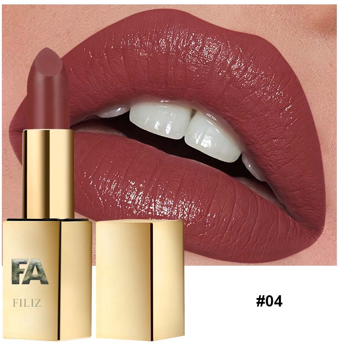 Filiz moisture lipstick- moisture-glanzend-vegan - come over