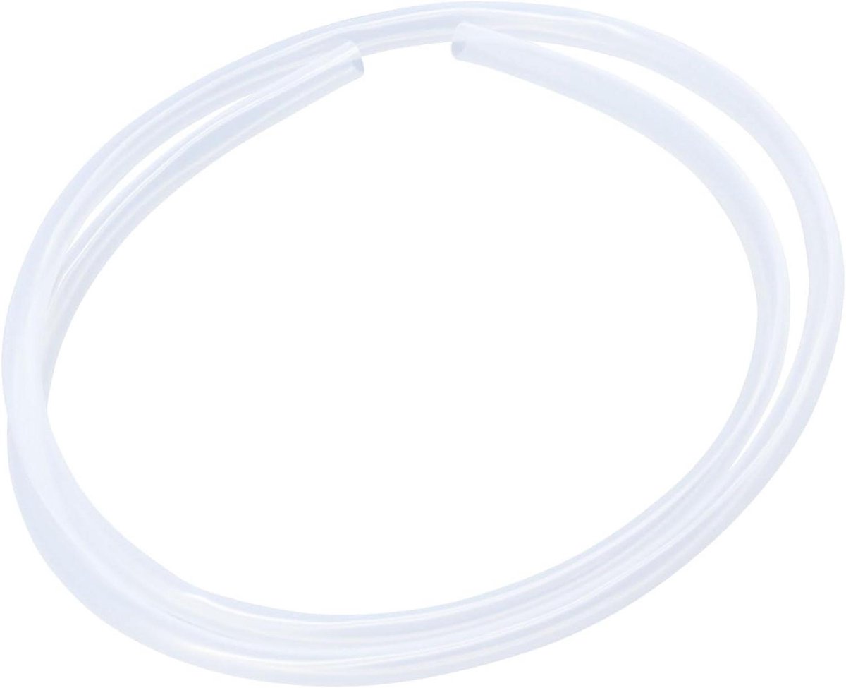 Cosensi - Flexibele siliconen buis 10 mm binnendiameter x 12 mm buitendiameter (1 meter) voor lucht- en waterpompen thuisbrouwen aquarium