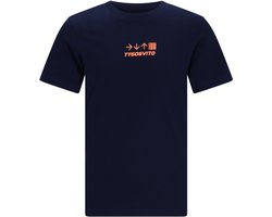 TYGO & vito jongens T-shirt blauw maat 146/152