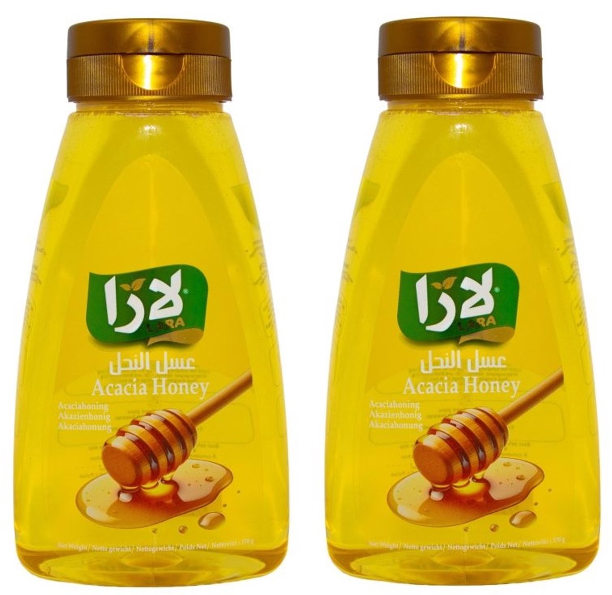 Lara Acacia Honing 2x370GR