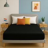 Schlafgut Pure Split-Topper Hoeslaken XL - Full-White 180x20