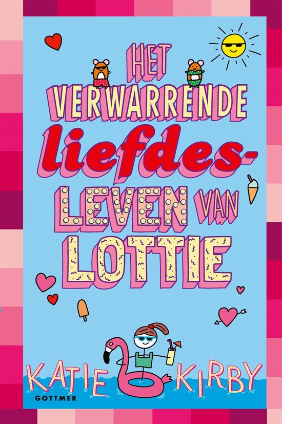 Het leven van Lottie 3 - Het verwarrende liefdesleven van Lo ... - cover