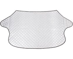 Auto voorruithoes - Winter voorruit magnetische hoes - Verdikte en duurzame zonnekap - Vierlaagse bescherming - 145×92cm