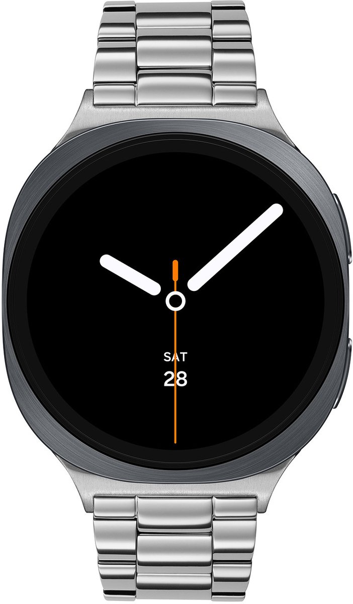 Samsung Special Edition Galaxy Watch 8 LTE Grijs/Zilverkl Staal 44mm