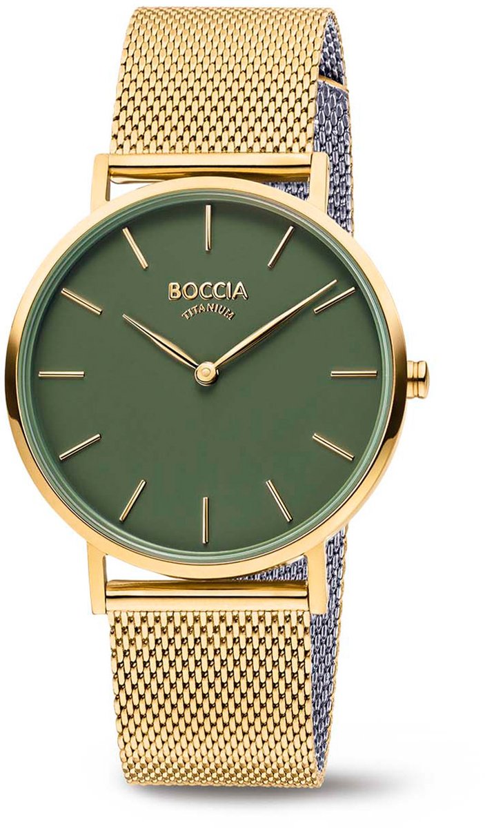 Boccia Titanium 3273-12 Dames Horloge