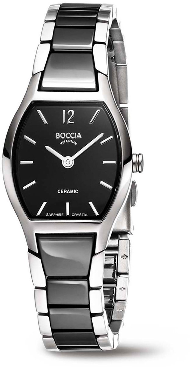 Boccia Titanium 3361-02 Dames Horloge