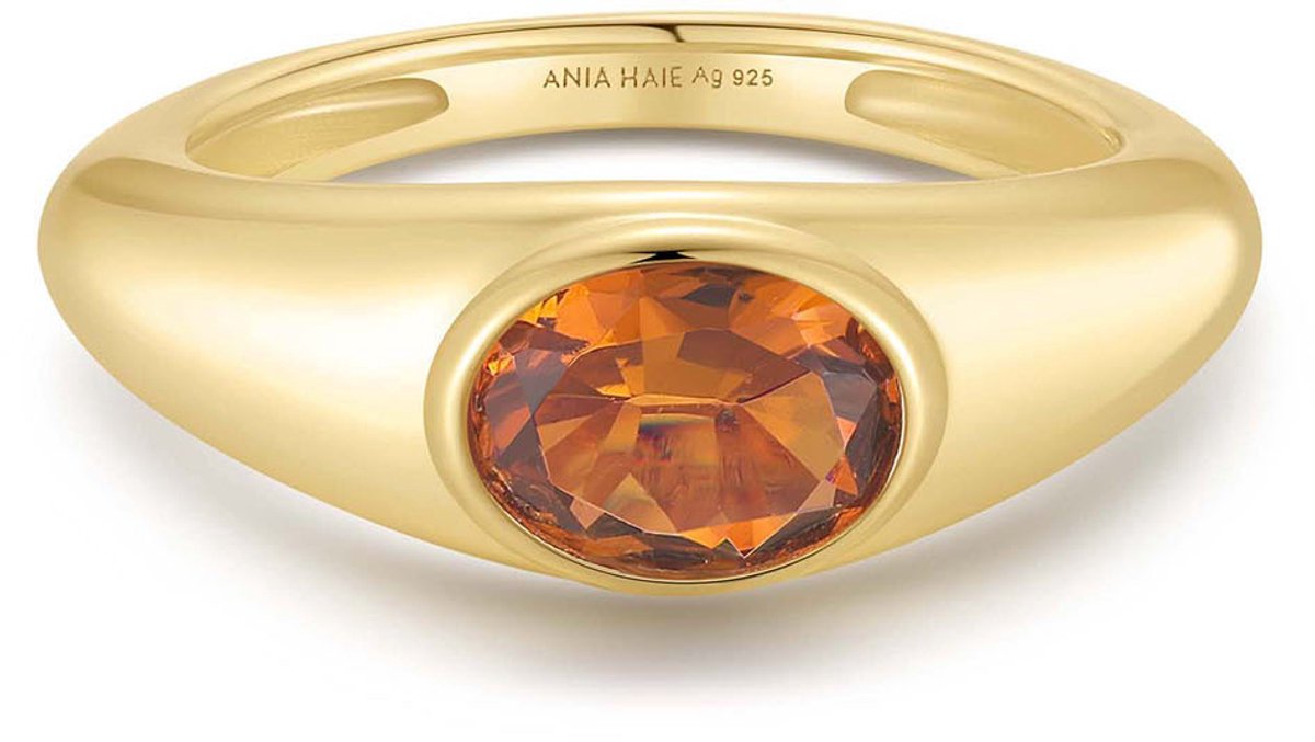 Ania Haie AH R066-02G58 Melodic Poet Dames Ring