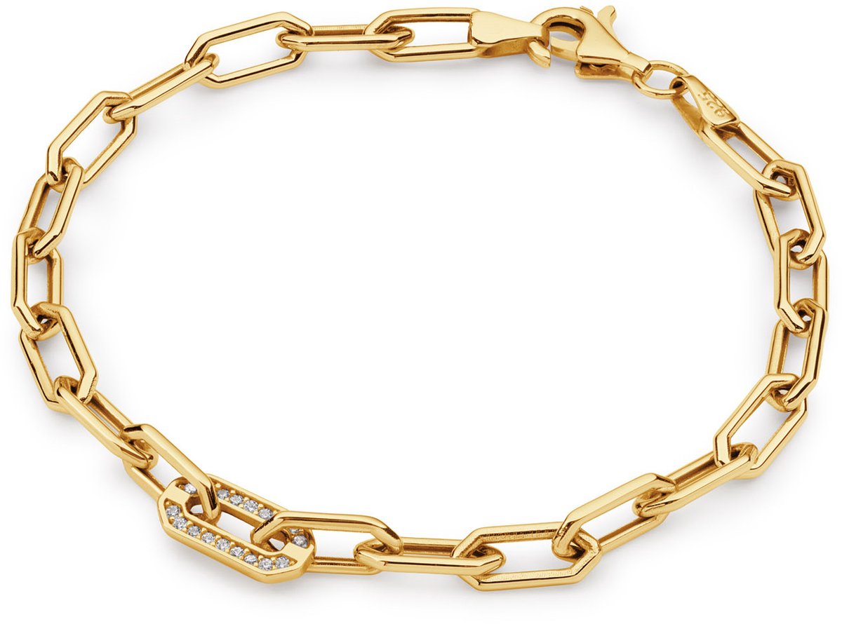 Glow 104.8992.19 Unisex Armband - Schakelarmband