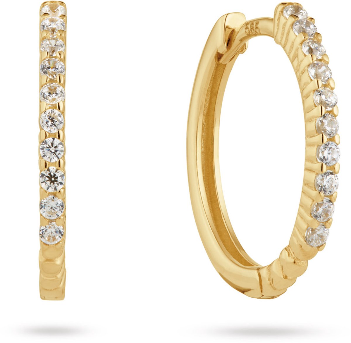 Glow 207.0282.00 Dames Oorbellen - Oorringen