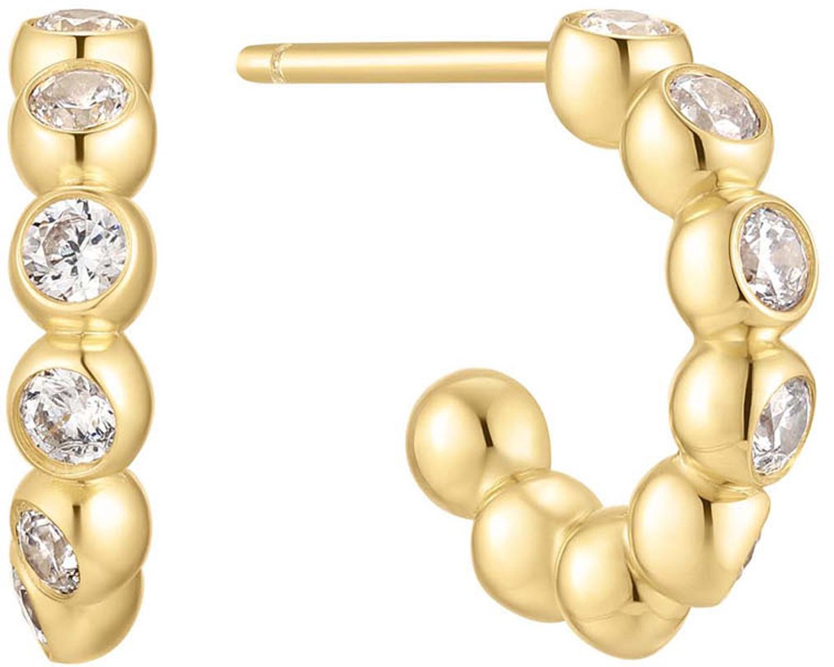 Ania Haie AH E066-05G Melodic Poet Dames Oorbellen - Oorknopjes