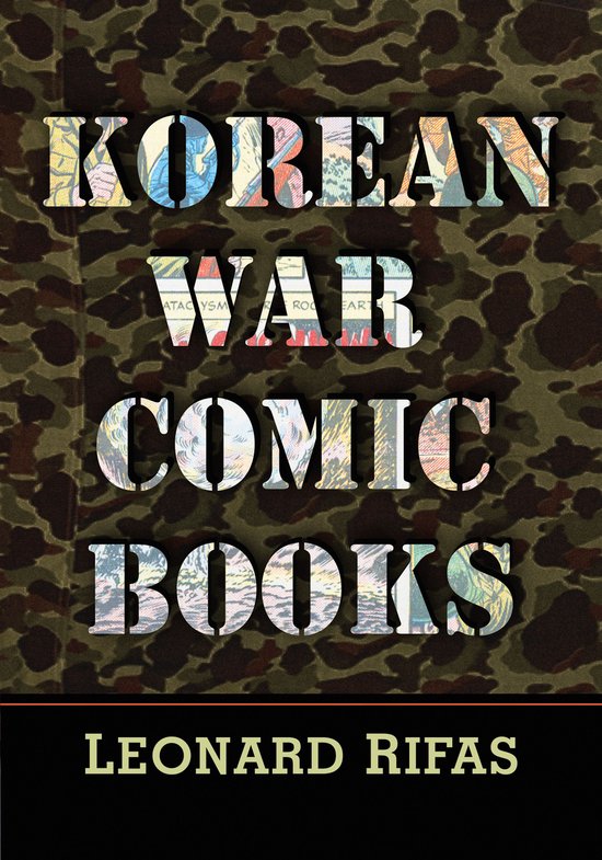 Korean War Comic Books - cover