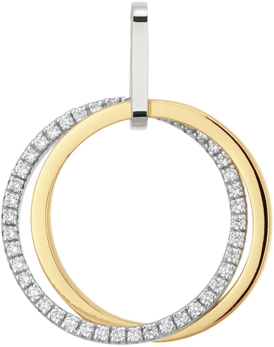 Glow 120.0807.00 Dames Hanger - Fantasie - Sieraad - Zilver - 925 Zilver