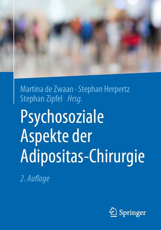 Psychosoziale Aspekte der Adipositas-Chirurgie - cover