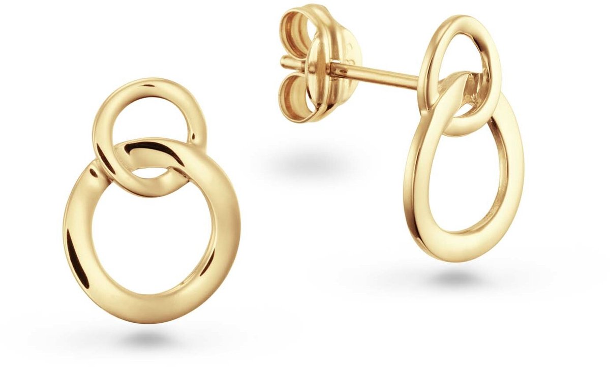 Glow 206.0203.00 Dames Oorbellen - Oorknopjes