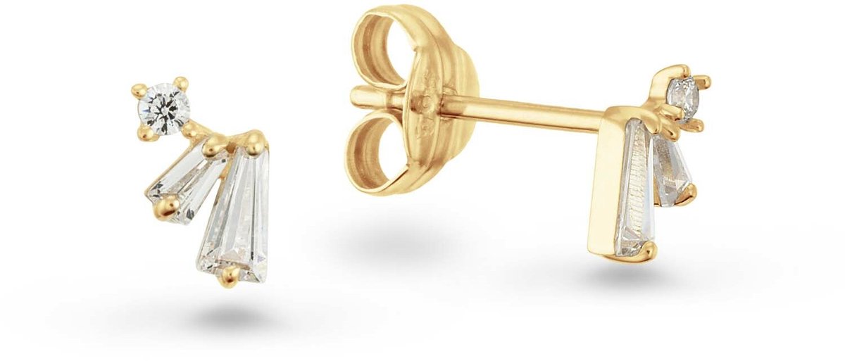 Glow 206.0166.00 Dames Oorbellen - Oorknopjes