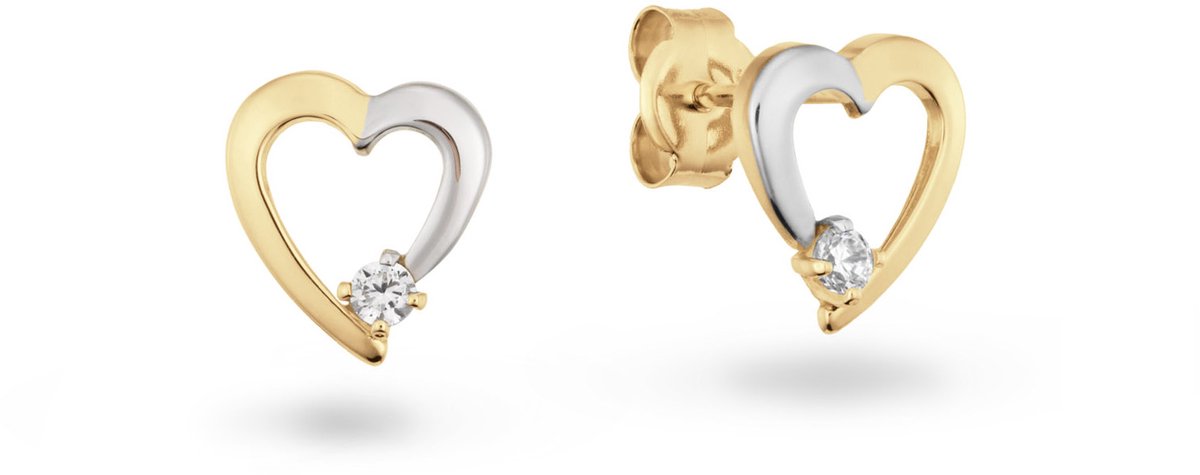 Glow 206.0179.00 Dames Oorbellen - Oorknopjes