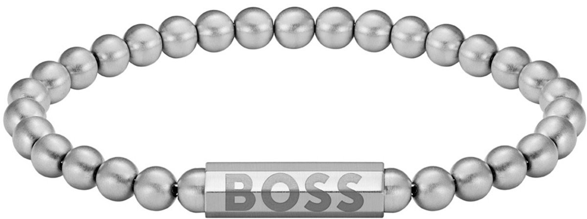BOSS HBJ1580658M SPHERE METAL Heren Armband - Kralenarmband