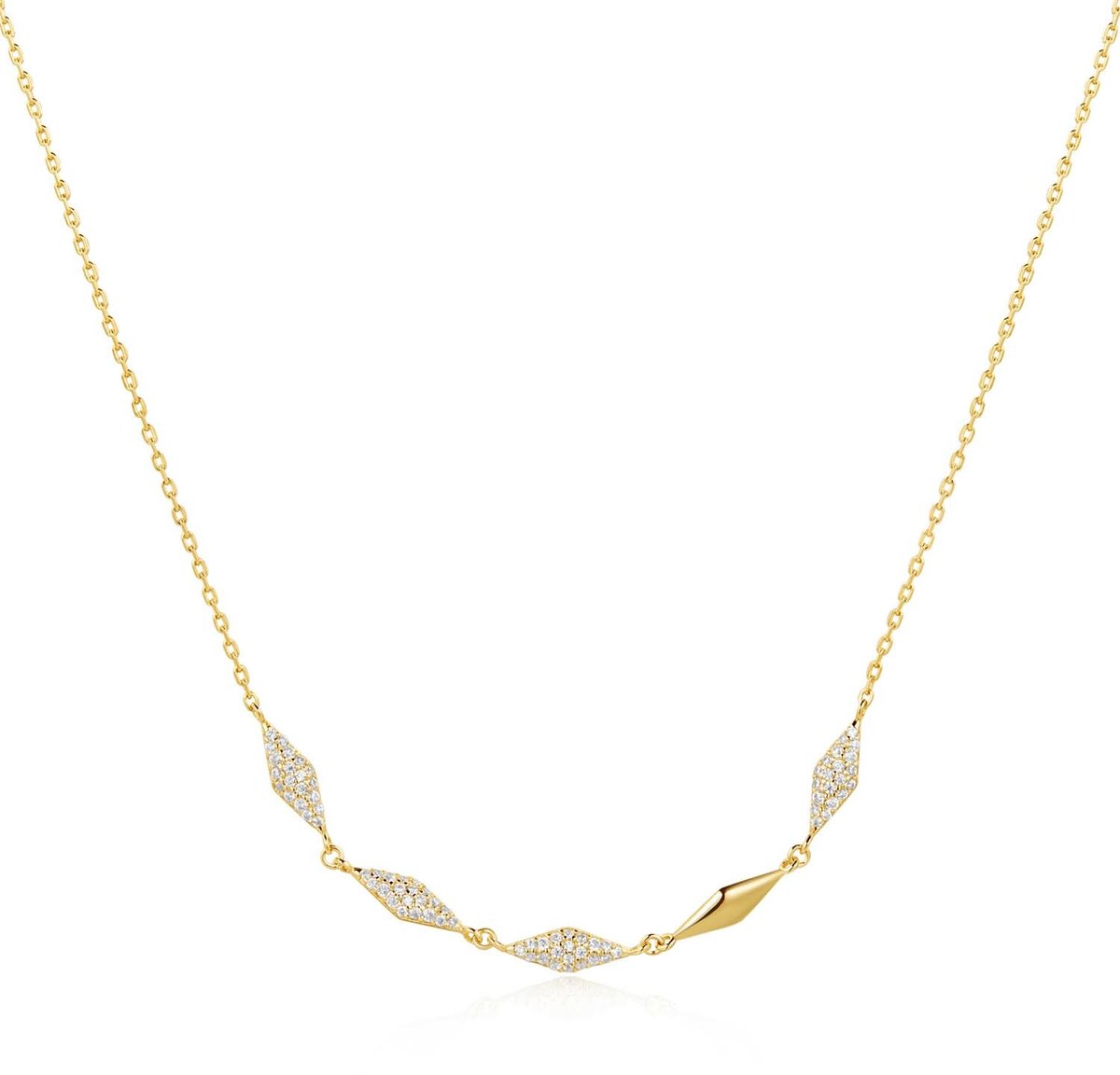 Ania Haie AH N061-06G Dusk Divas Dames Ketting - Collier