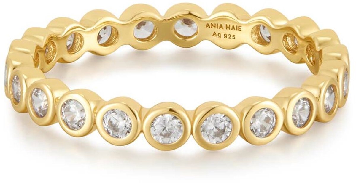 Ania Haie AH R058-03G56 Chic Creator Dames Ring - Minimalistische ring