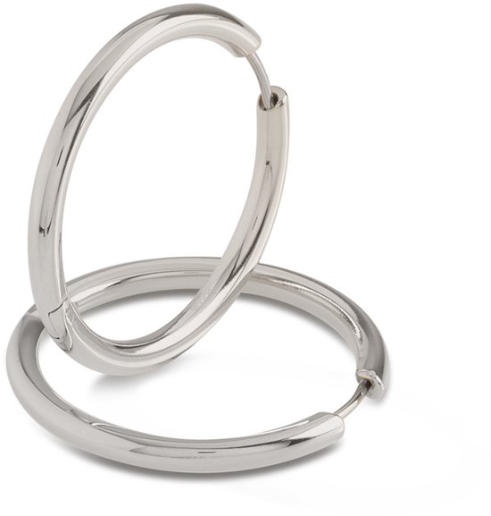 Candyfancy Titanium Creolen, Oorringen voor Dames en Heren, G23, Hypoallergeen, Kleine Klapcreolen, Kraakbeen, Helix, Oorpiercing, 8/10/12 mm, Geen Edelsteen