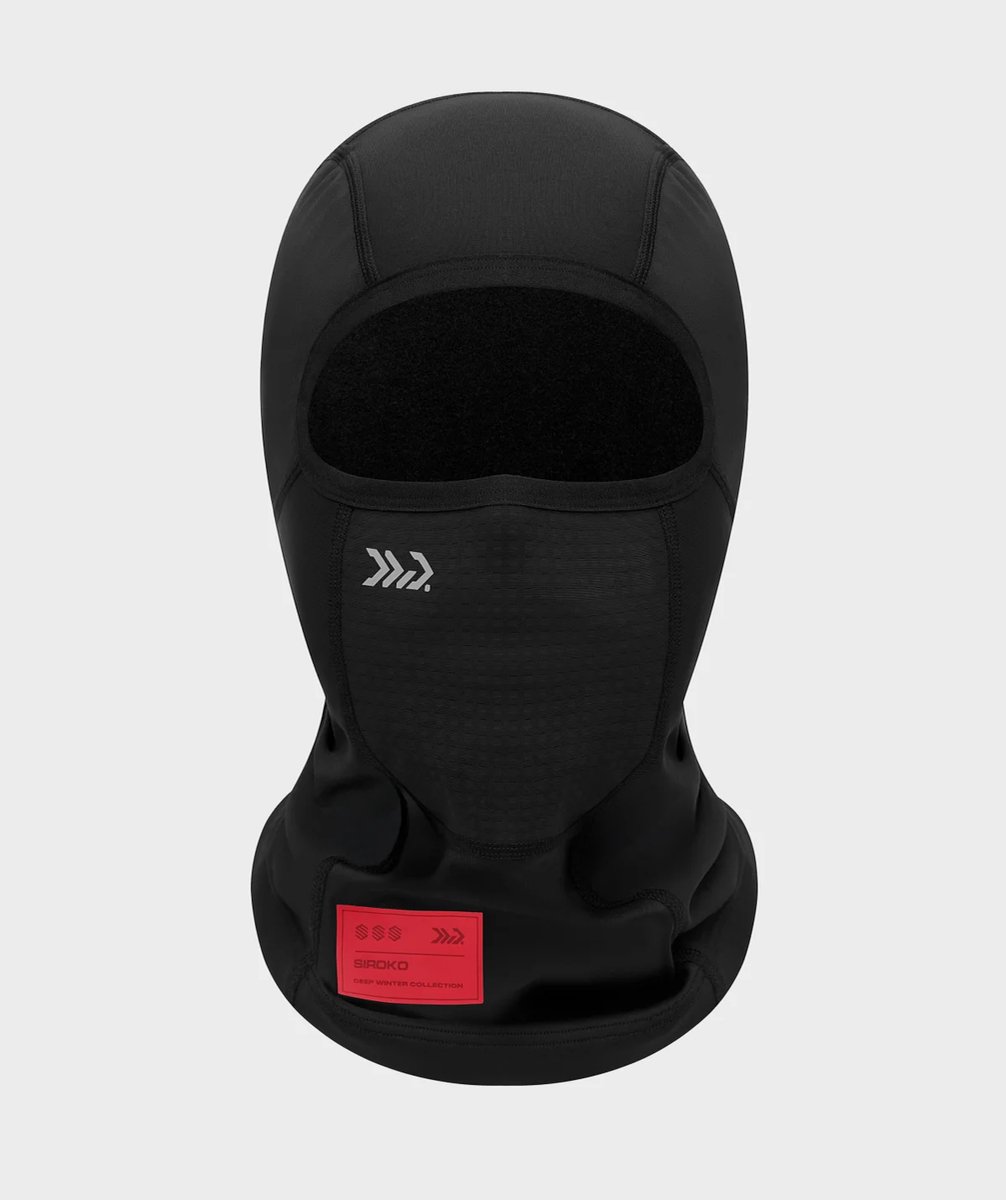 Siroko DW Shinobi – Balaclava lage temperaturen Zwart